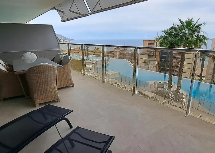 דירה Romero Sunset Cliffs בנידורם