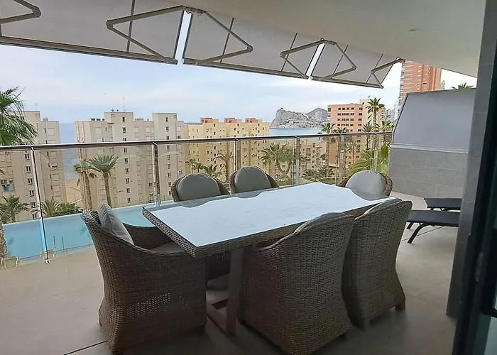 דירה Romero Sunset Cliffs בנידורם