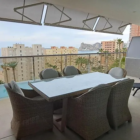 Lejlighed Romero Sunset Cliffs Benidorm